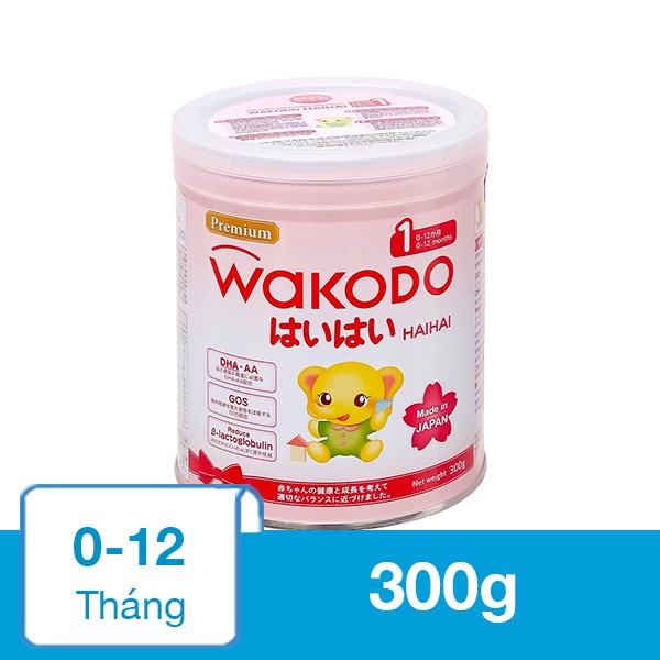 Sữa Wakodo số 1 Haihai 810g (0-12 tháng) Nhật Bản, giá tốt, rẻ - AVAKids.com