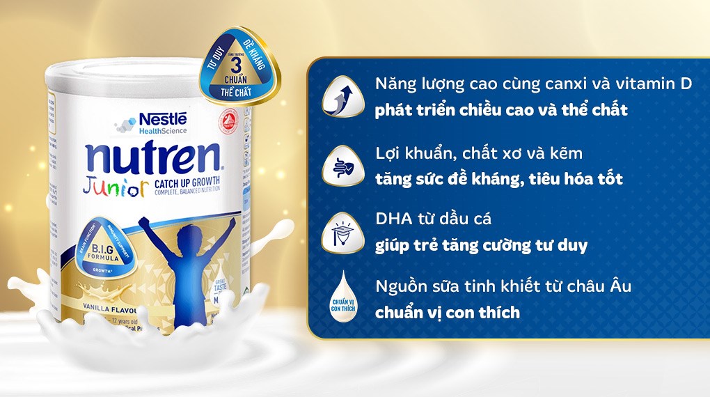 Sữa bột Nutren Junior-1