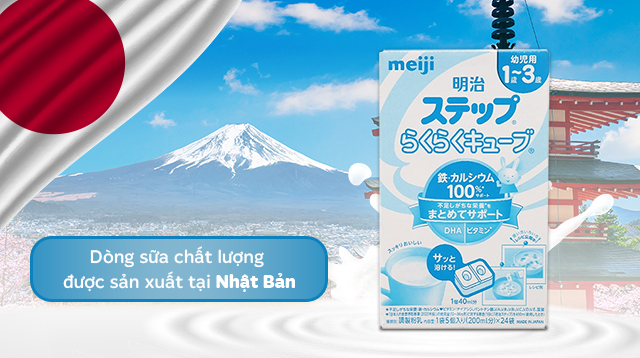 Sữa bột nội địa Nhật