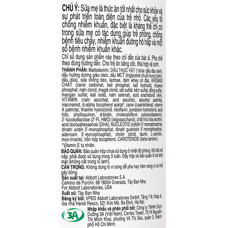 Combo 2 sữa bột Similac Neosure 370g (0 - 12 tháng) dành cho trẻ sinh non, nhẹ cân 11