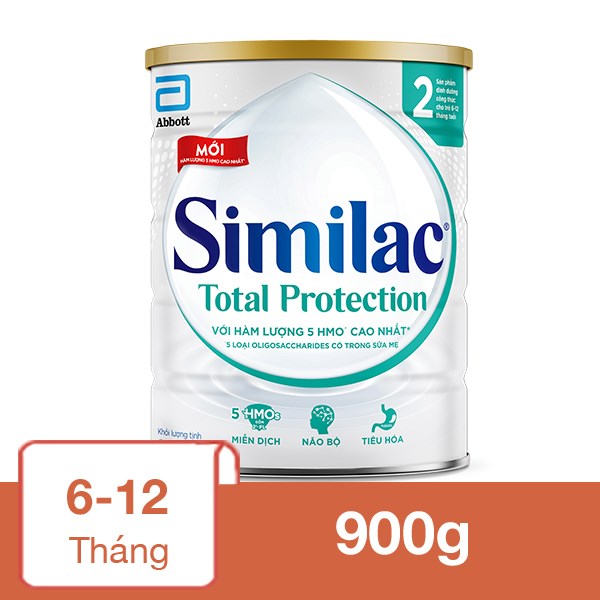 Sữa Bột Similac Total Protection Số 2 900G (6 - 12 Tháng)