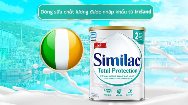 Nơi sản xuất - Sữa bột Similac Total Protection số 2 900g (6 - 12 tháng)
