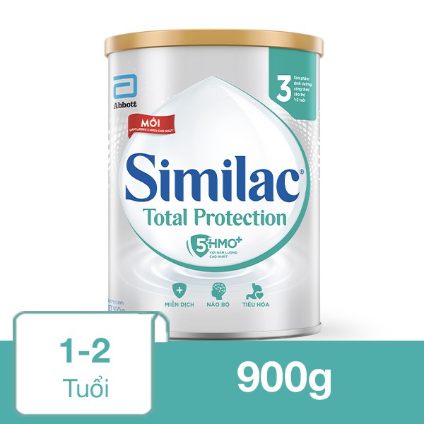 Sữa bột Similac Total Protection số 3 900g (1 – 2 tuổi)