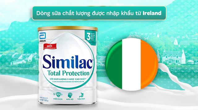 Sữa bột Similac Total Protection số 3 900g (1 - 2 tuổi) - Nơi sản xuất
