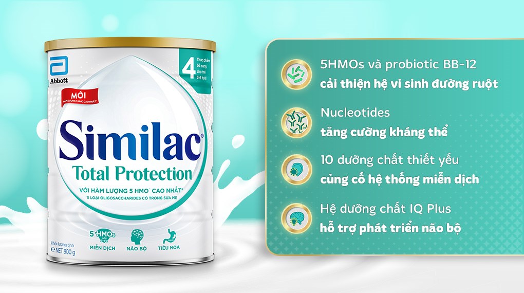 Sữa Similac Total Protection 4 (2 -6 tuổi) GIÁ TỐT - AVAKids.com