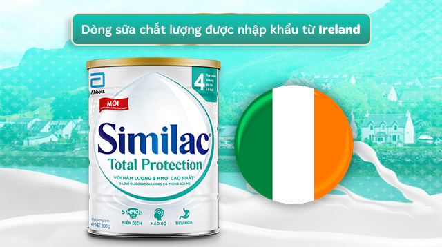 Sữa bột Similac Total Protection số 4 900g (2 - 6 tuổi) - Nơi sản xuất