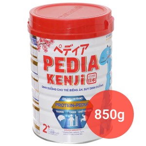 Sữa bột cho bé Vinamilk Pedia Kenji số 2 lon 850g