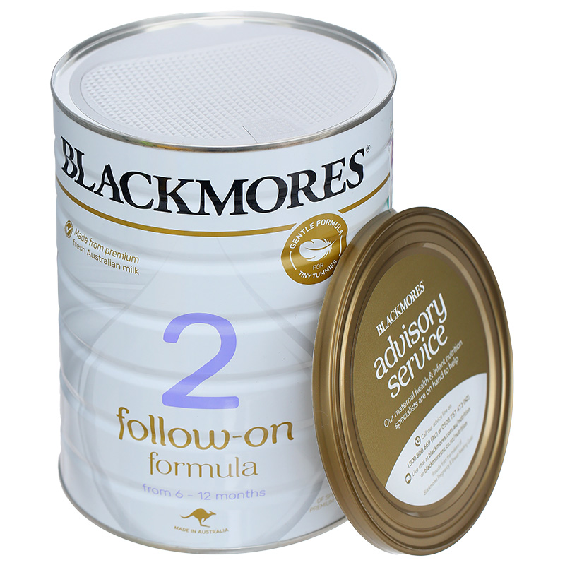 Combo 2 sữa bột Blackmores Follow-on Formula số 2 hương vani 900g (6 - 12 tháng) 6