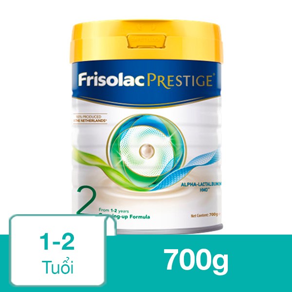 Sữa bột Friso Prestige số 2 700g (1 – 2 tuổi)