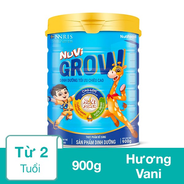 Sữa bột Nutifood NuVi Grow số 4 – Migen Search Kids & Pharmacy