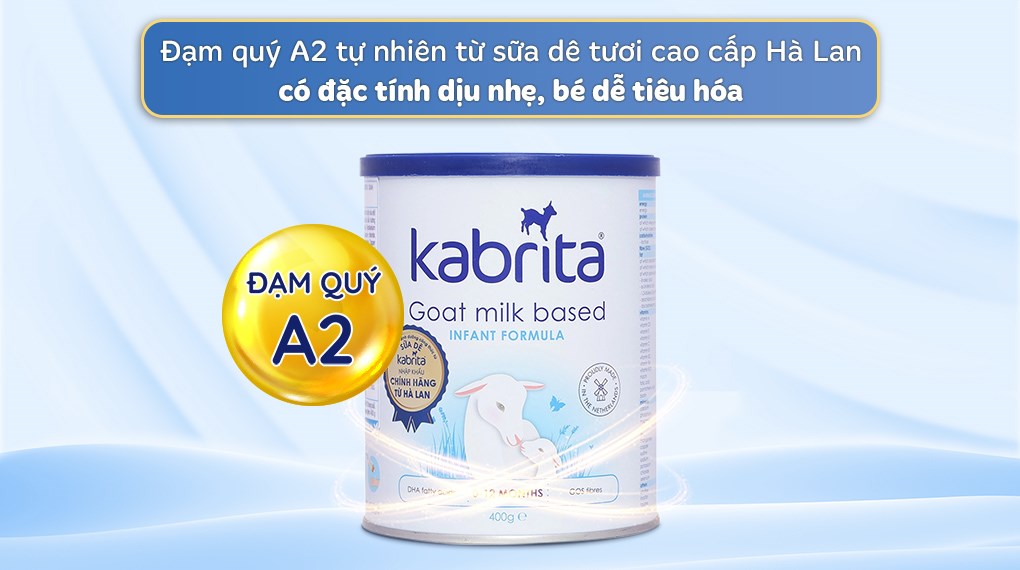 Sữa bột Kabrita số 1 400g (0 - 12 tháng)