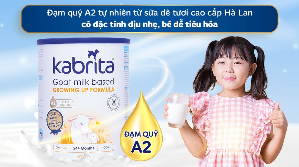 Sữa bột Kabrita số 3 (sữa dê)