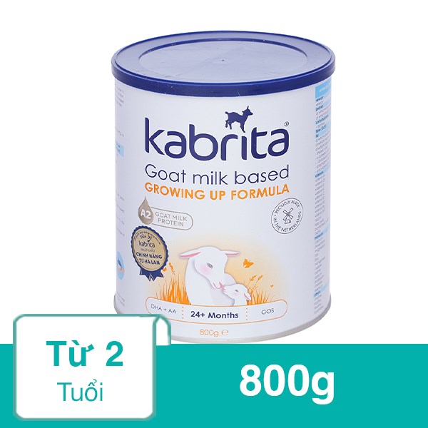 Sữa Dê Kabrita Số 3 (Đạm Quý A2) 800G (Từ 2 Tuổi)