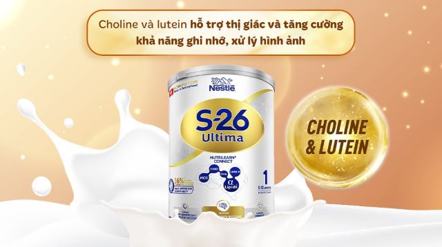 Choline & lutein