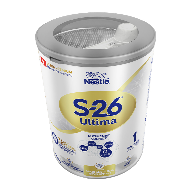 Sữa bột Nestlé S-26 Ultima số 1 350g (0 - 12 tháng) 5