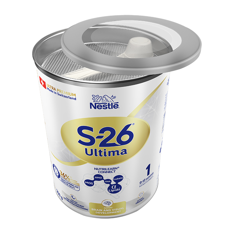 Sữa bột Nestlé S-26 Ultima số 1 350g (0 - 12 tháng) 6