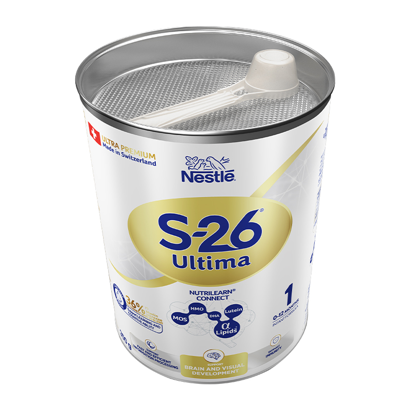 Sữa bột Nestlé S-26 Ultima số 1 350g (0 - 12 tháng) 7