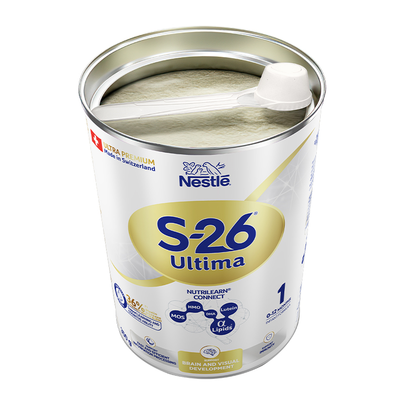 Sữa bột Nestlé S-26 Ultima số 1 350g (0 - 12 tháng) 8