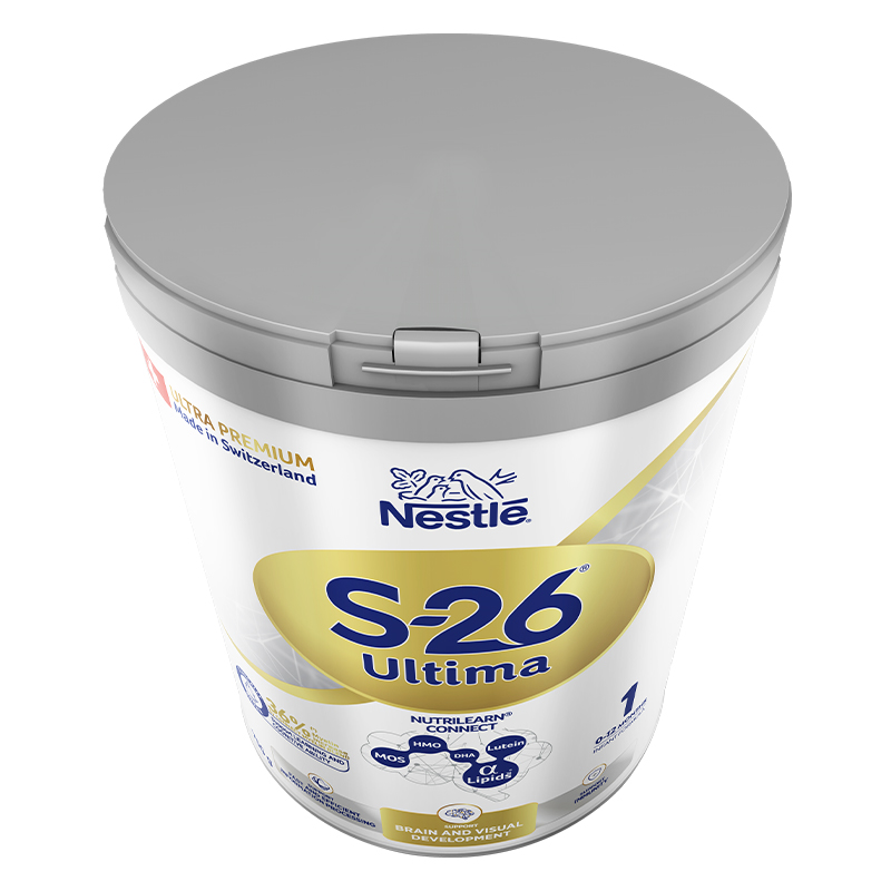 Sữa bột Nestlé S-26 Ultima số 1 350g (0 - 12 tháng) 15