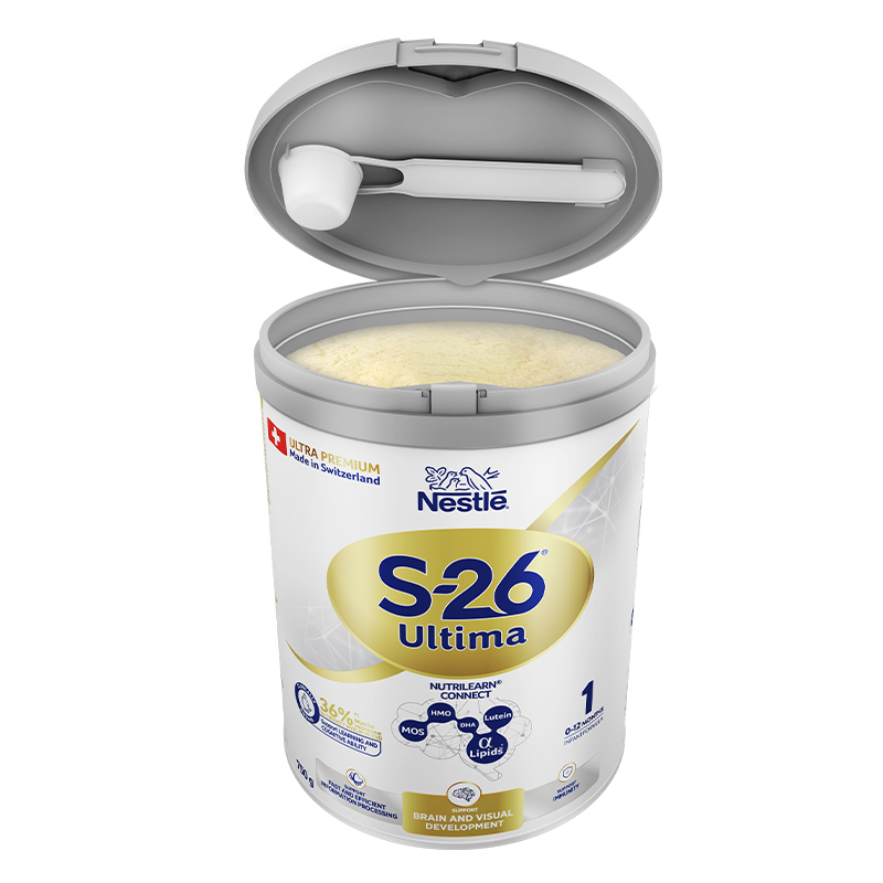 Sữa bột Nestlé S-26 Ultima số 1 350g (0 - 12 tháng) 17