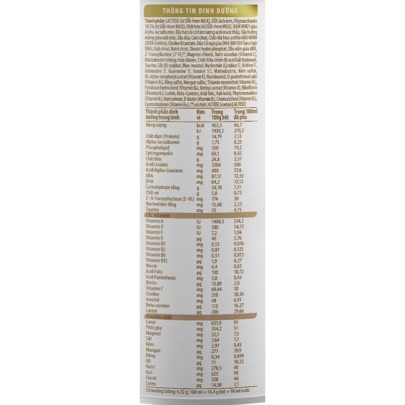Sữa bột Nestlé S-26 Ultima số 2 750g (1 - 2 tuổi) 9