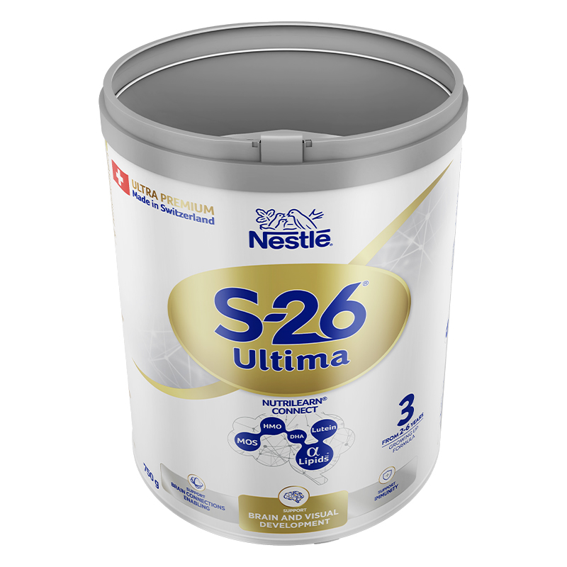 Sữa bột Nestlé S-26 Ultima số 3 750g (2 - 6 tuổi) 5