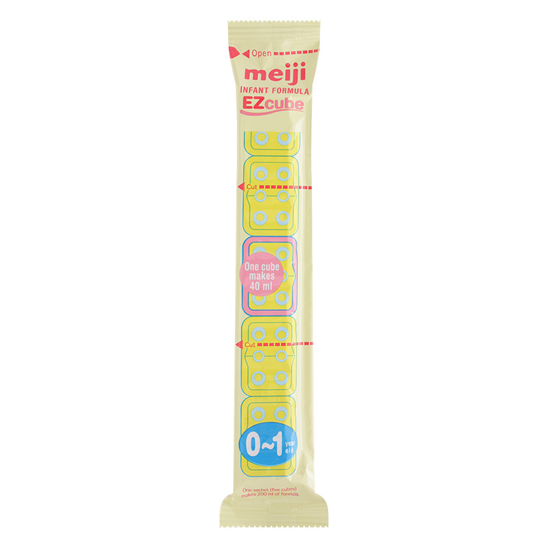 Combo 2 sữa bột dạng thanh Meiji Infant Formula Ezcube 540g (0 - 12 tháng) 19