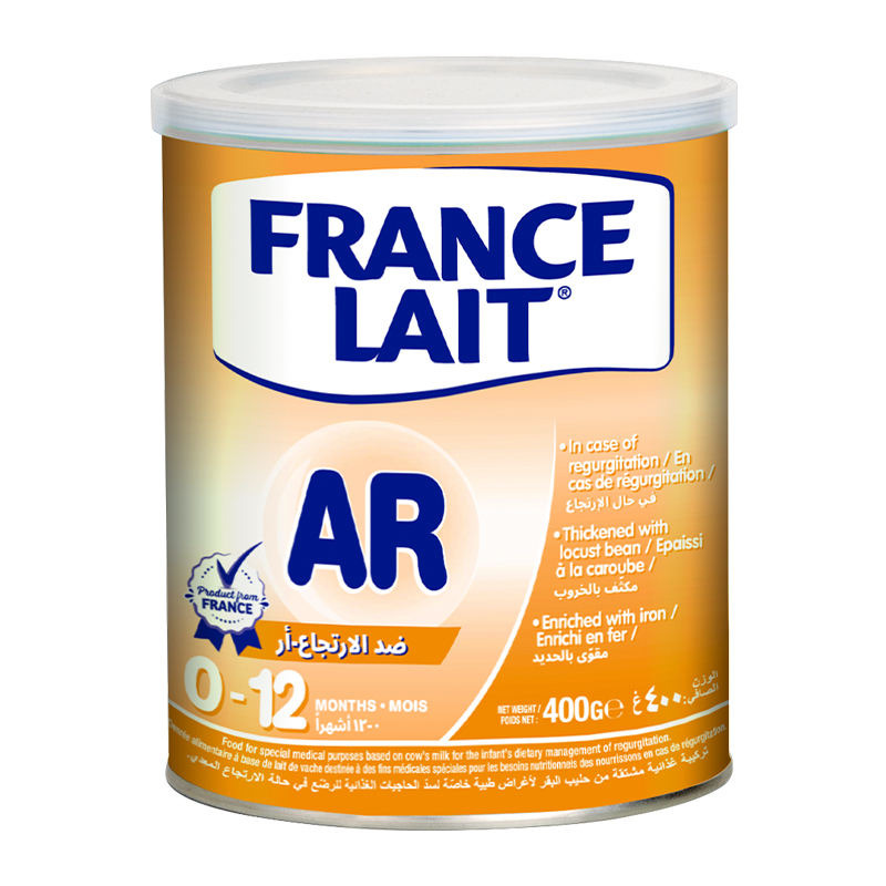 Sữa bột France Lait AR 400g (0 - 12 tháng) cho trẻ nôn trớ, trào ngược dạ dày, thực quản chính hãng - AVAKids.com