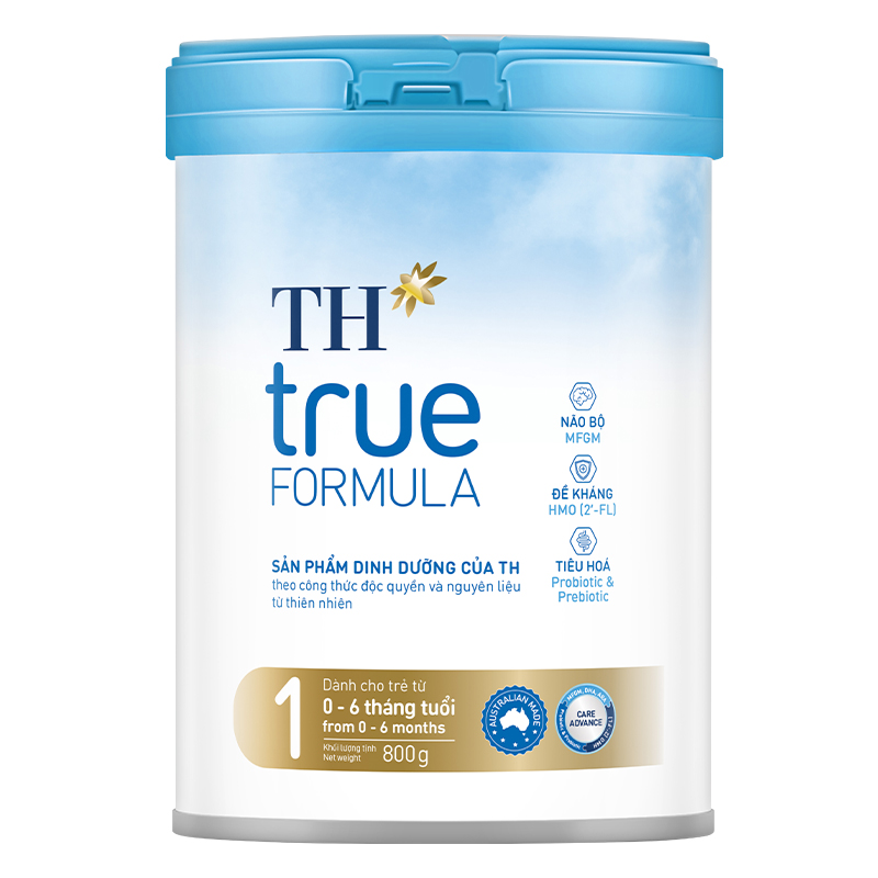 Sữa bột TH true Formula số 1 800g (0 - 6 tháng)