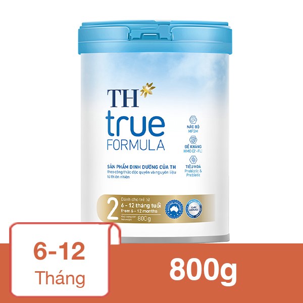 Sữa Bột Th True Formula Số 2 800G (6 - 12 Tháng)