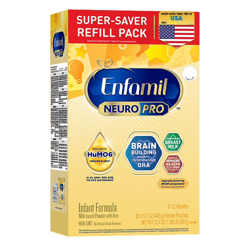 Combo 3 hộp sữa bột Enfamil Neuropro Infant Formula