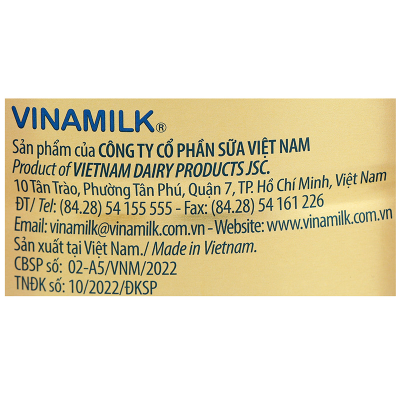 Sữa bột Dielac Alpha Gold IQ số 4 (sữa non) 850g (2 - 6 tuổi) 20