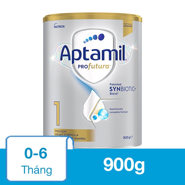 Sữa Bột Aptamil Úc Profutura Số 1 900G (0 - 6 Tháng)