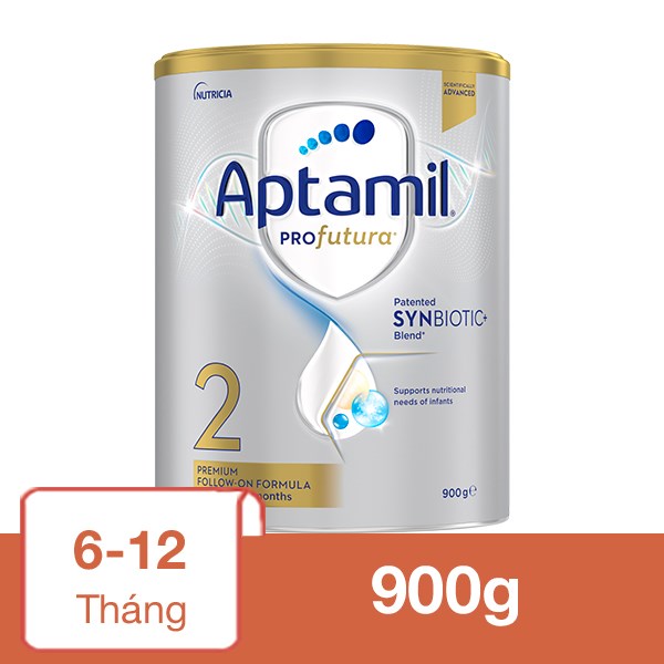 Sữa Bột Aptamil Úc Profutura Số 2 900G (6 - 12 Tháng)