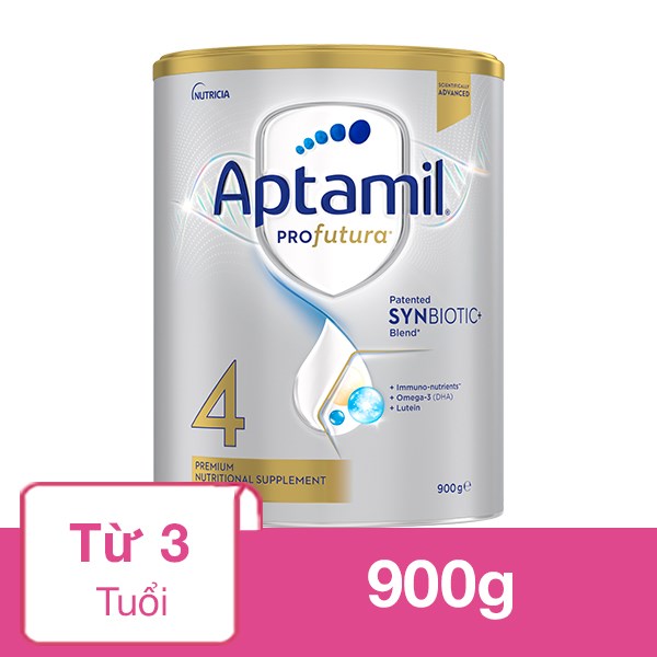 Sữa Bột Aptamil Úc Profutura Số 4 900G (Từ 3 Tuổi)