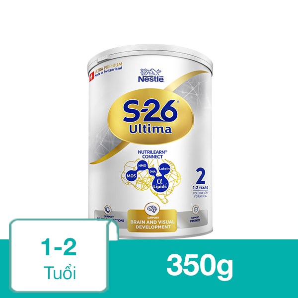 Sữa Bột Nestlé S - 26 Ultima Số 2 350G (1 - 2 Tuổi)