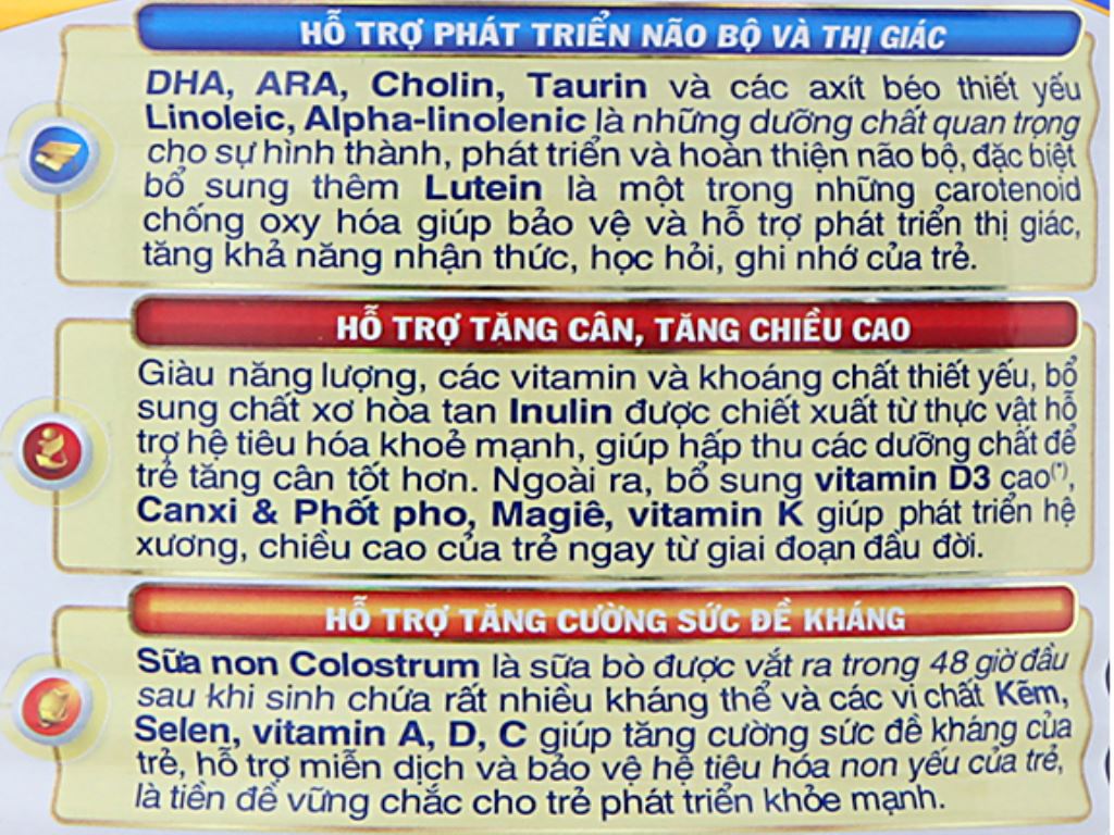 Sữa bột Dielac Alpha số 1 lon 400g 7