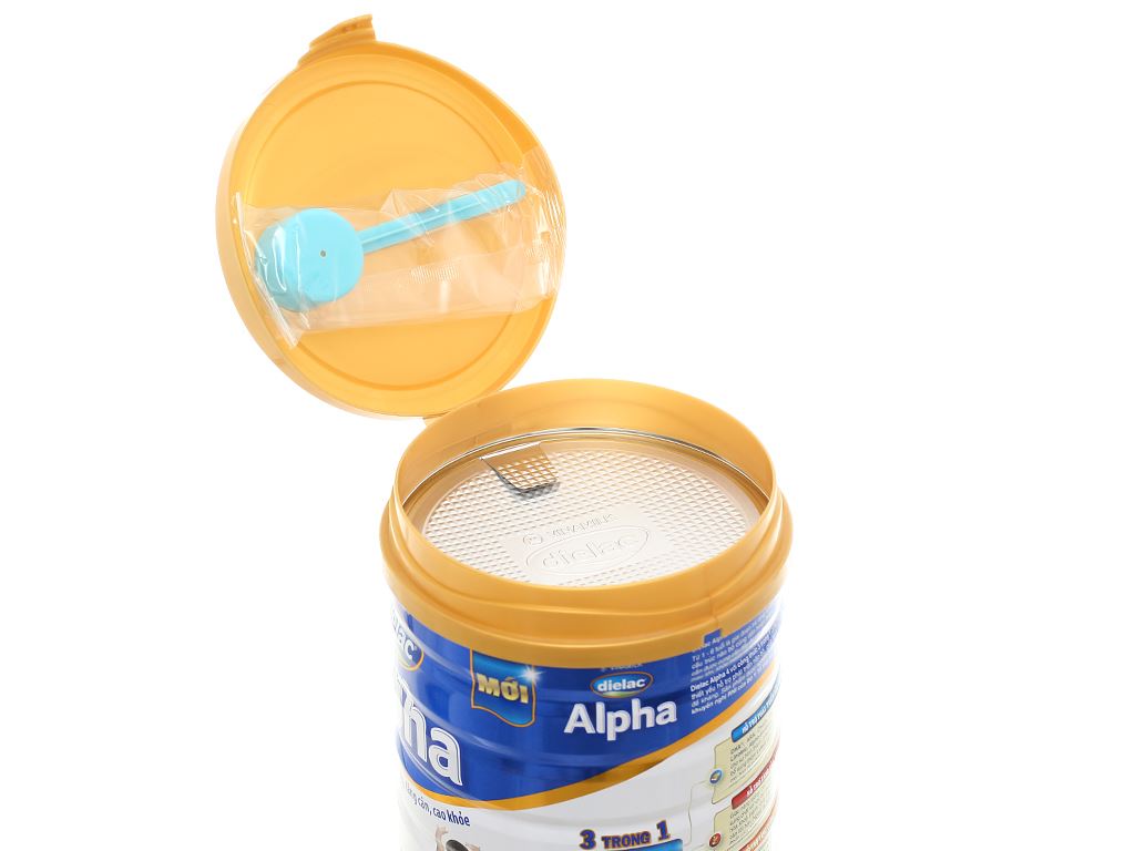 Sữa bột Dielac Alpha số 4 lon 900g 6