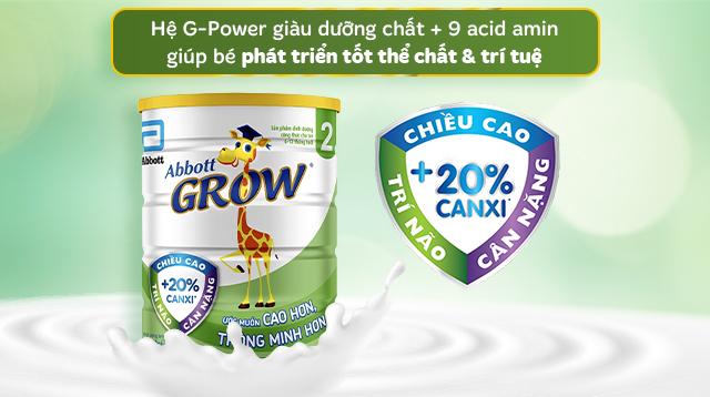 Hệ dưỡng chất G-Power