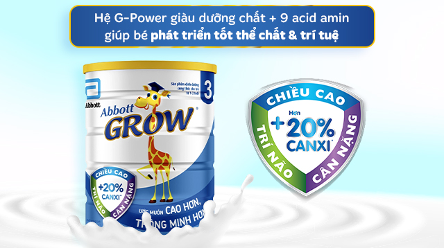 Hệ dưỡng chất G-Power