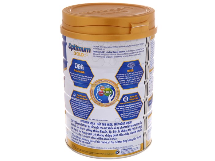 Sữa bột Optimum Gold 1 lon 900g giá tốt tại Bách hoá XANH
