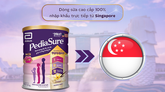 Nơi sản xuất - Sữa bột Abbott PediaSure BA hương vani 1.6 kg (1 - 10 tuổi) Nơi sản xuất - Sữa bột Abbott PediaSure BA hương vani 1.6 kg (1 - 10 tuổi)