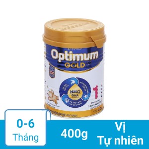 Sữa bột Optimum Gold số 1 lon 400g