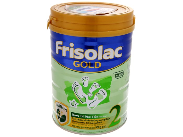 Sữa Bột Frisolac Gold 2 Lon 900g Gia Tốt Tại Bach Hoa Xanh