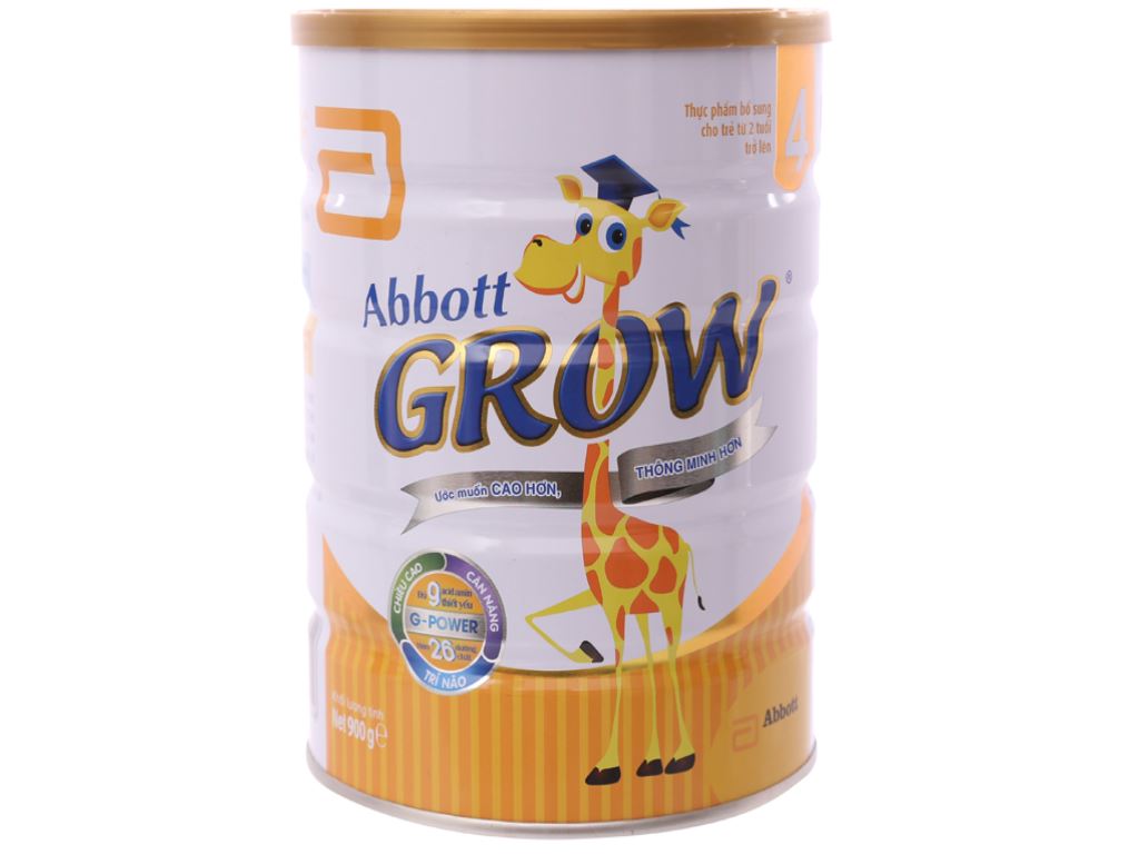 Sữa bột Abbott Grow 4 lon 1