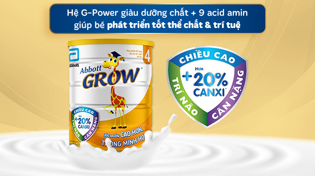 Hệ dưỡng chất G-Power