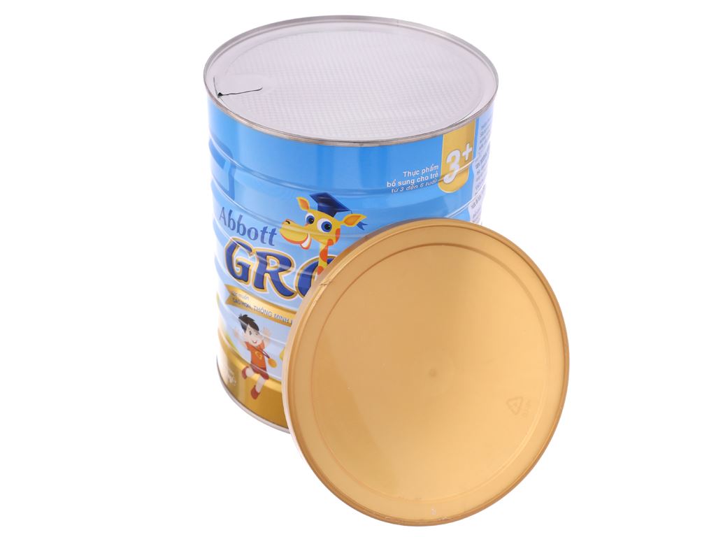 Sữa bột Abbott Grow Gold 3+ hương vani lon 1.7kg 5
