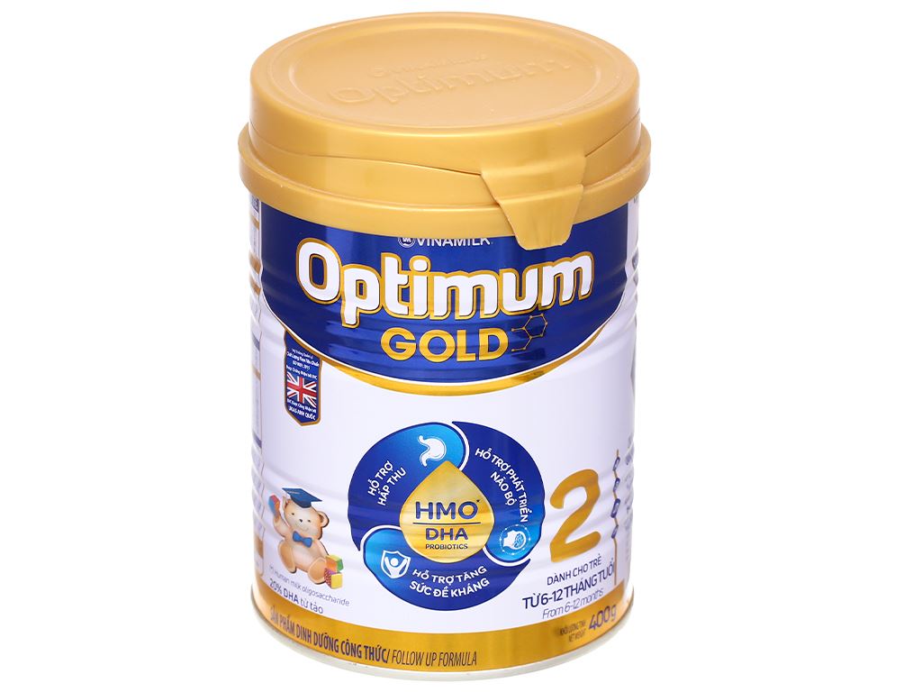 Sữa bột Optimum Gold 2 lon 400g 1