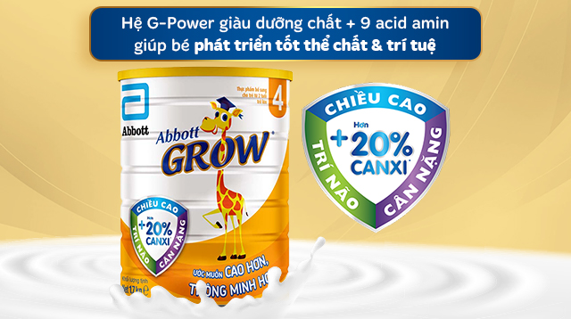Hệ dưỡng chất G-Power