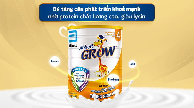 Tăng cân khỏe mạnh